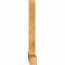 Ekena Millwork Portland Rough Sawn Timber Gable Bracket, Western Red Cedar, 84"W x 38"H x 4"D x 4"F, 11/12 Pitch GBW084X38X0404POR00RWR - alternate 5